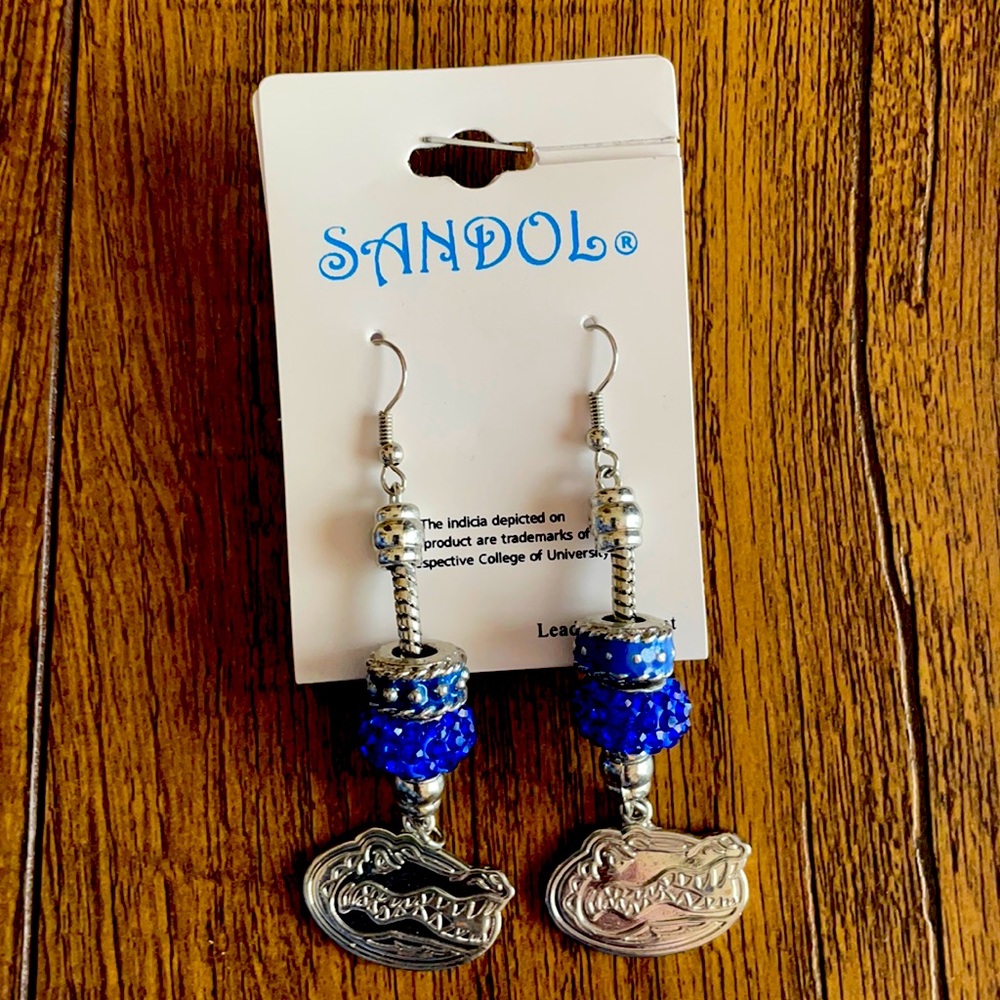 Florida Gators earrings